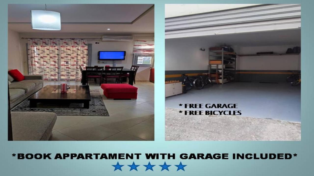 Lolu Apartment Plus Privat Parking Влёра Экстерьер фото